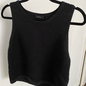 Aritzia babaton black top